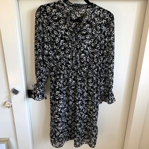 J. Crew Floral Dress